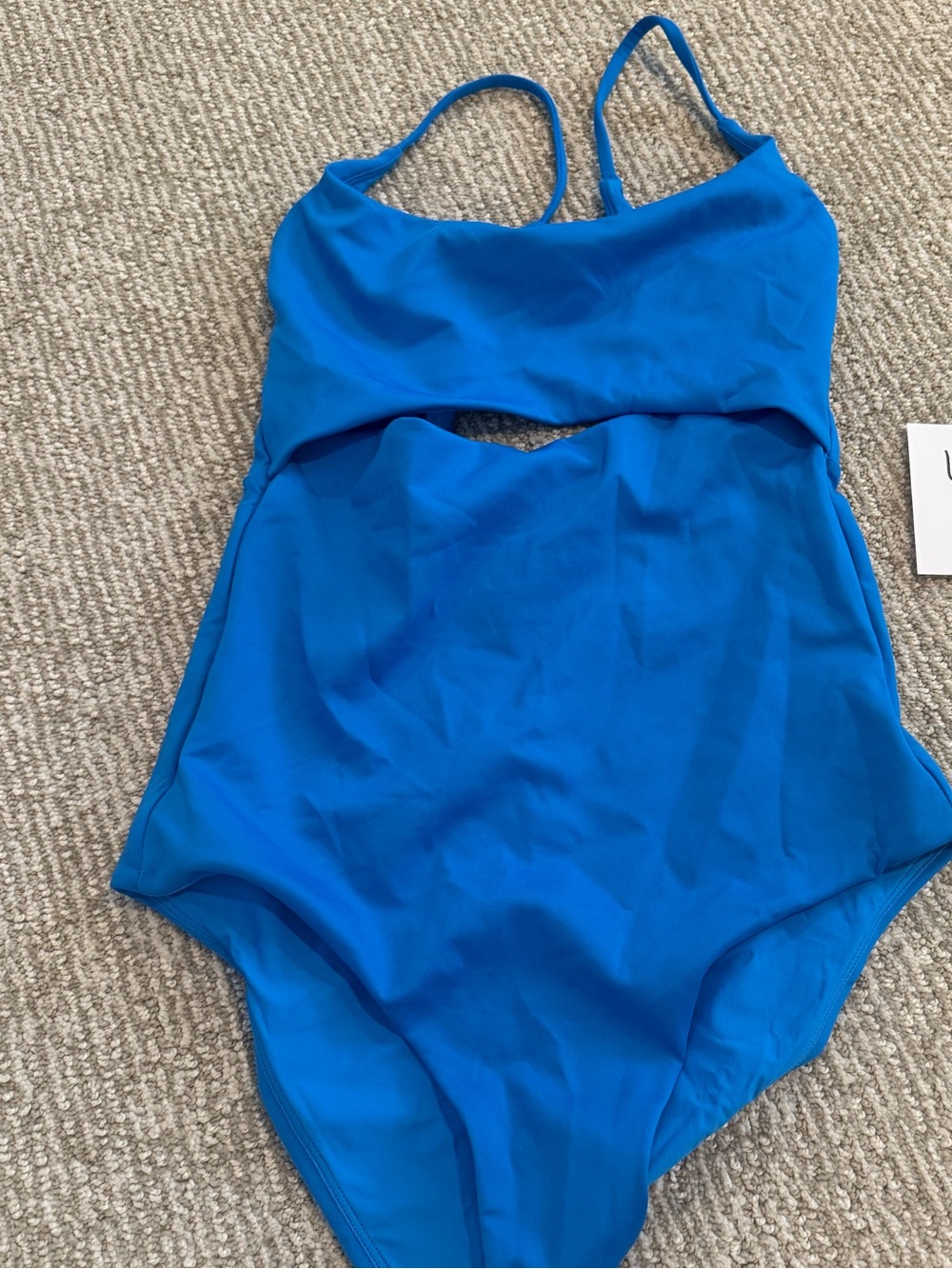 Left On Friday Royal Blue One-Piece Swimsuit